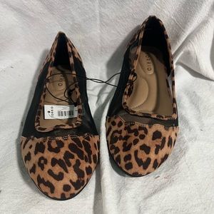 Torrid Leopard Flats